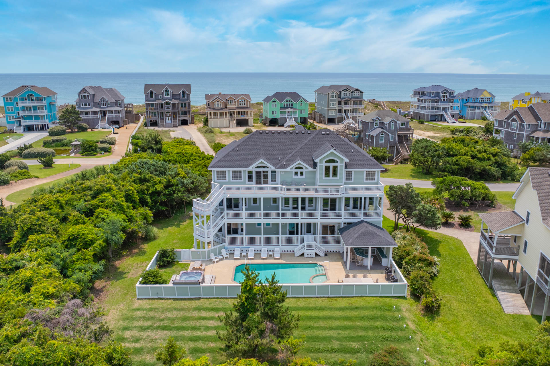 Surf Or Sound Realty 1067 Carolina Bliss Exterior 7