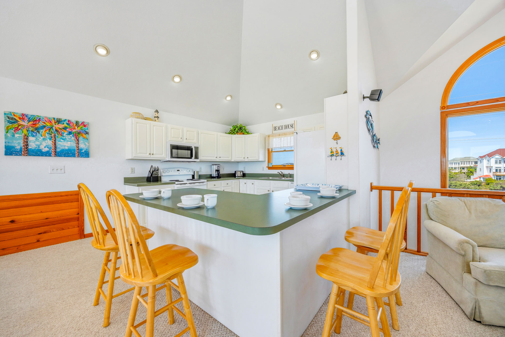Surf Or Sound Realty 1095 Soggy Dollar Kitchen 1