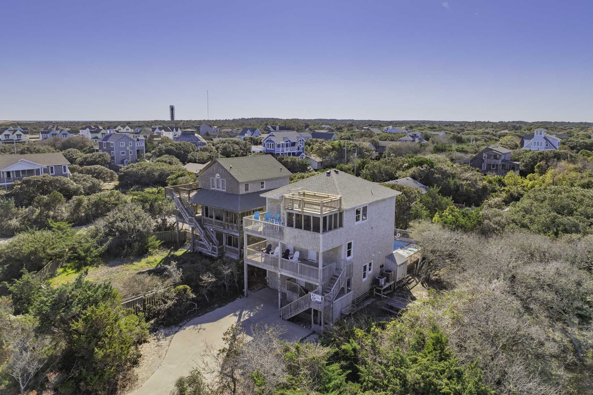 Surf Or Sound Realty 338 Beach House Exterior 4