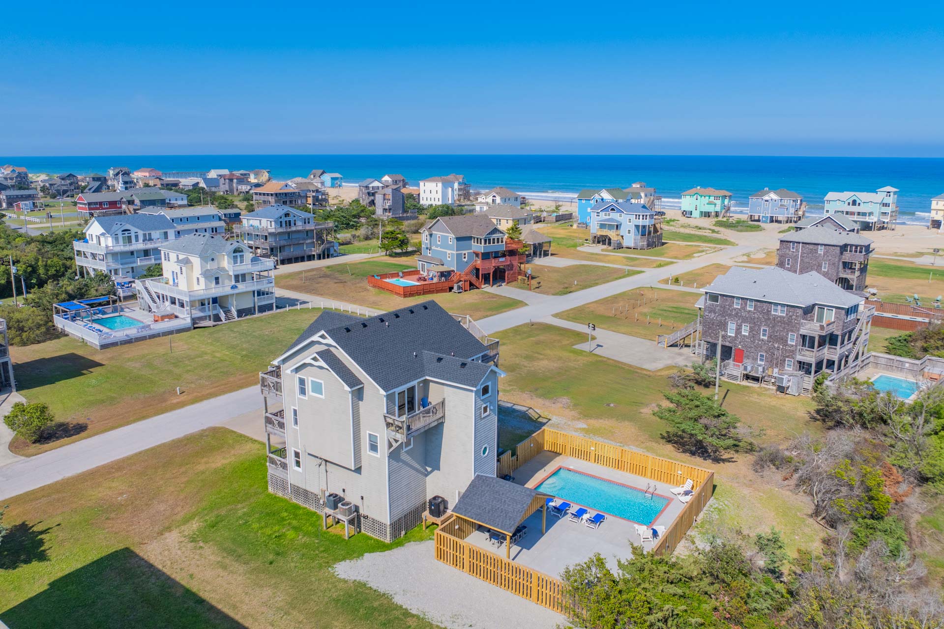 Surf Or Sound Realty 928 Surfs Up Rodanthe Exterior 5
