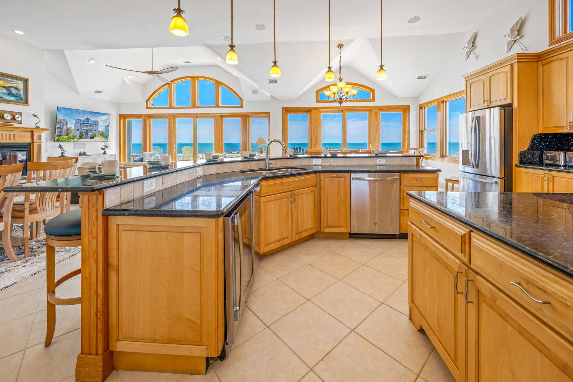 Surf Or Sound Realty 782 Forever Moore Kitchen 8