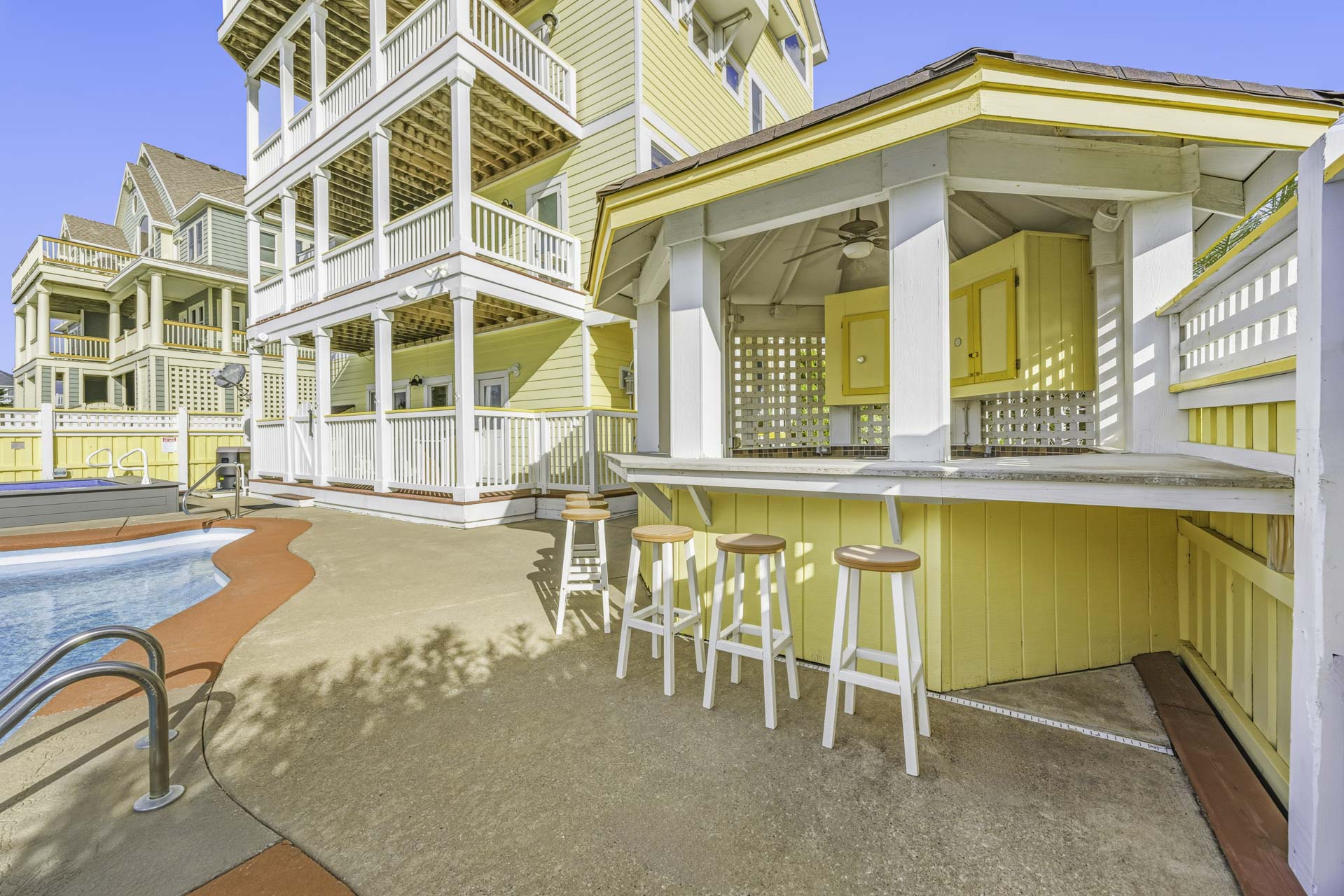 Surf Or Sound Realty 886 Jamman By The Sea Pool Area 3