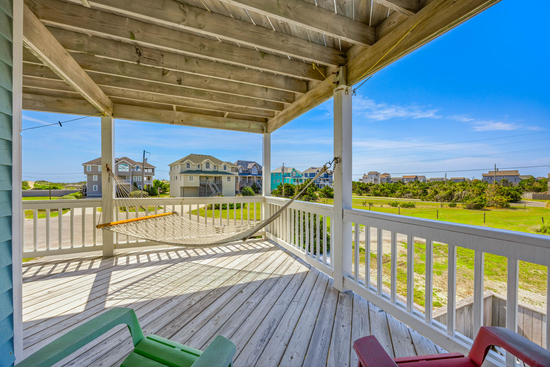 Surf Or Sound Realty 96 Ocean Vista Deck 1