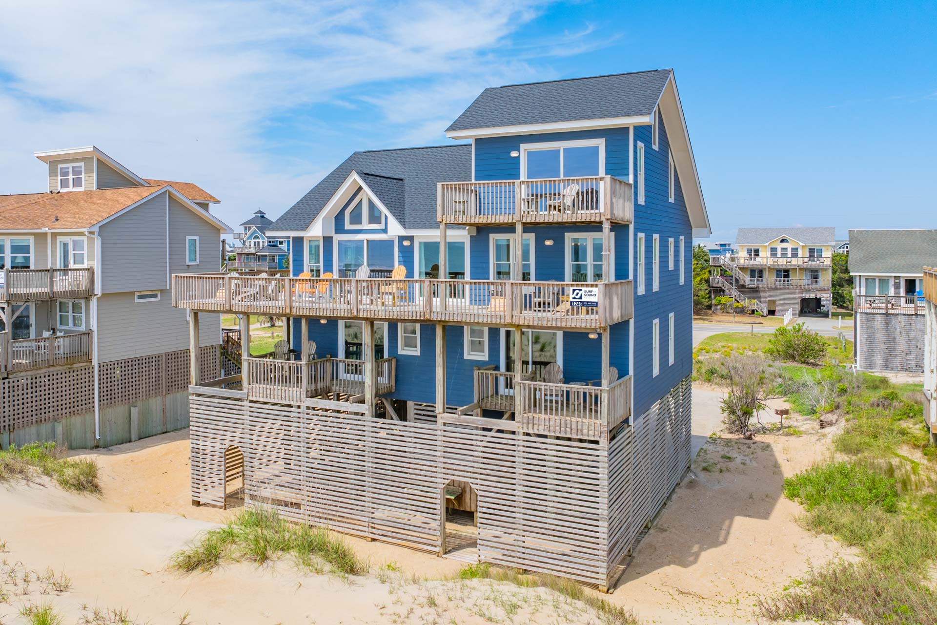 Surf Or Sound Realty 1246 Star Kissed Exterior 4