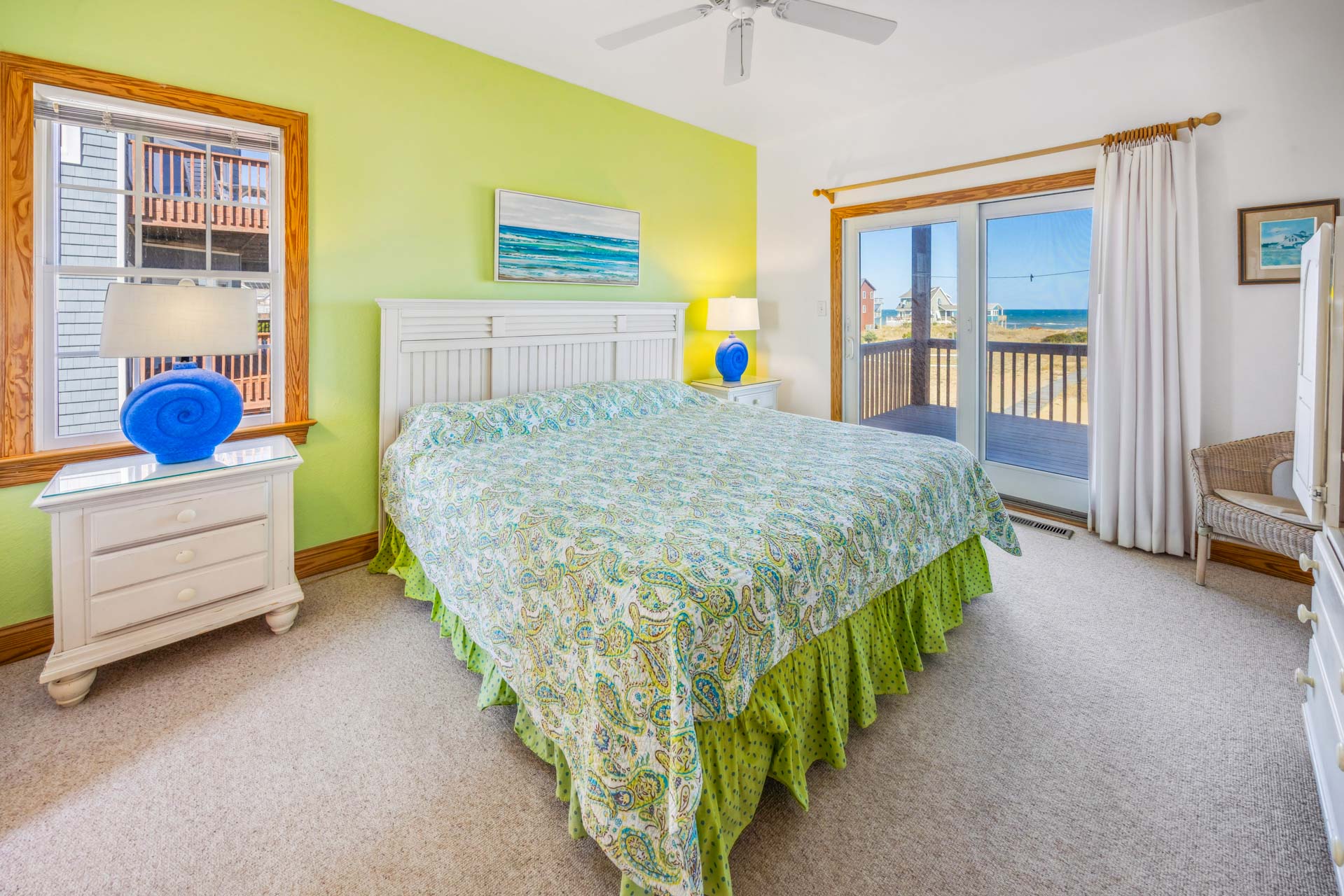 Surf Or Sound Realty 253 Captain Beck's Bedroom 5 1