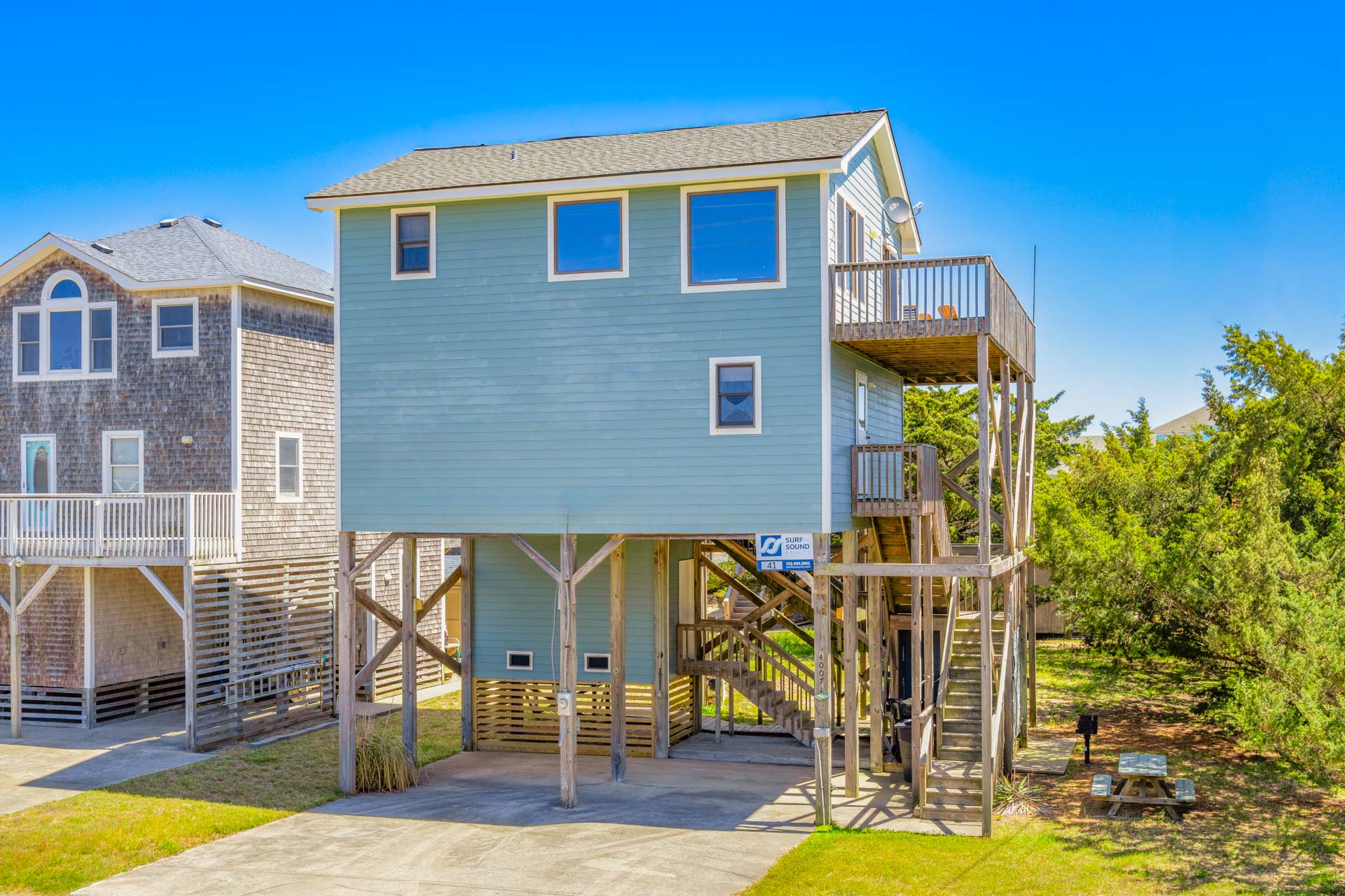 Surf Or Sound Realty 41 Big Sky Exterior 1