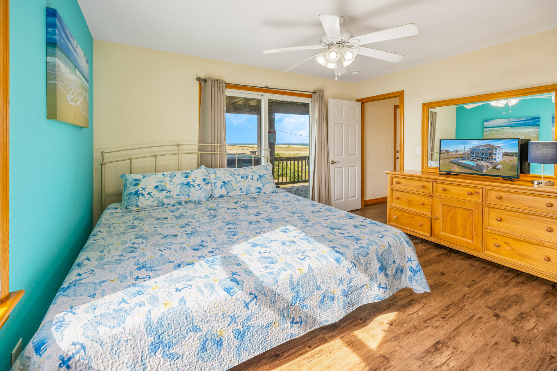 Surf Or Sound Realty 416 Bella Vista Bedroom 3 2
