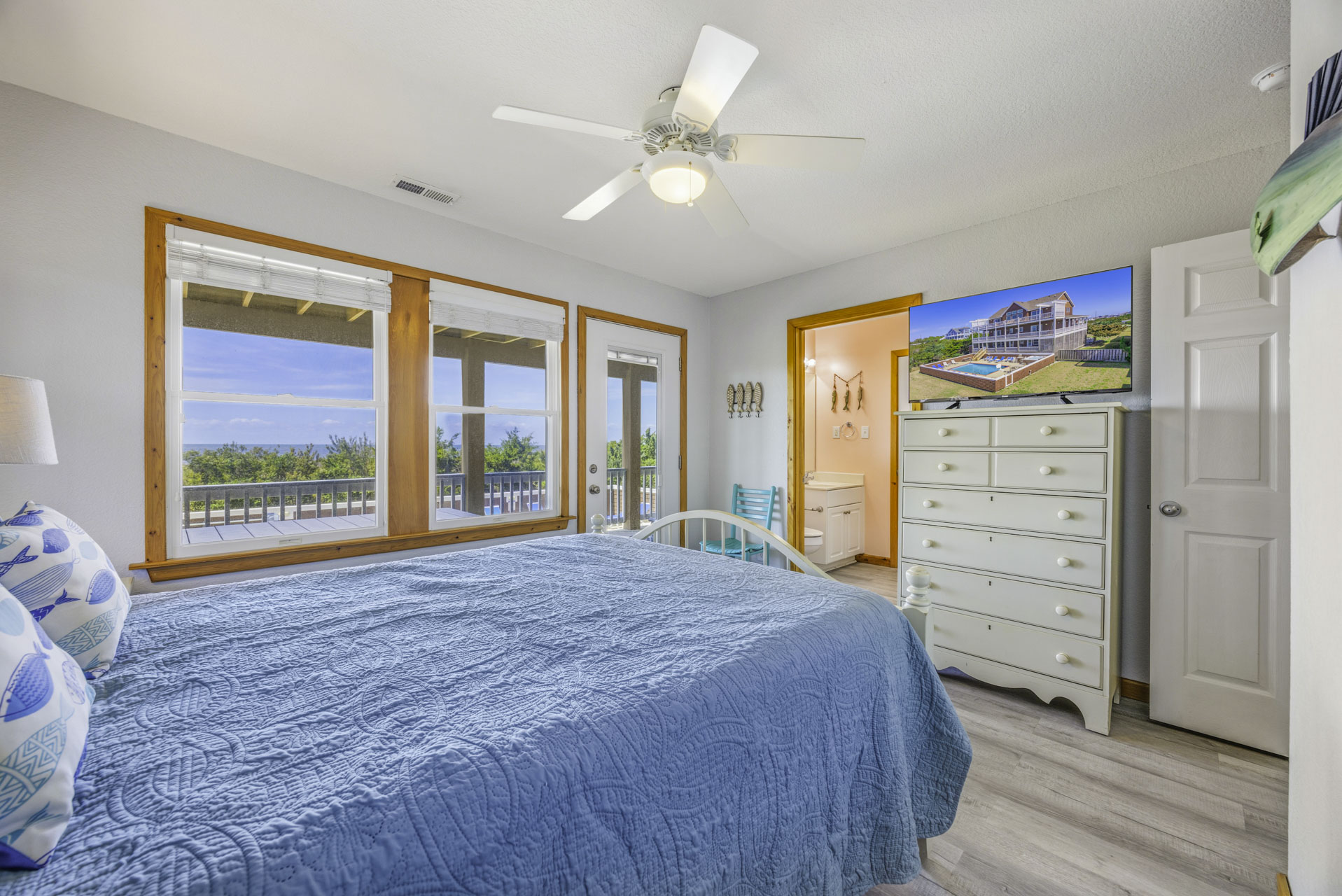 Surf Or Sound Realty 339 Salvo Sunsets Bedroom 6 3