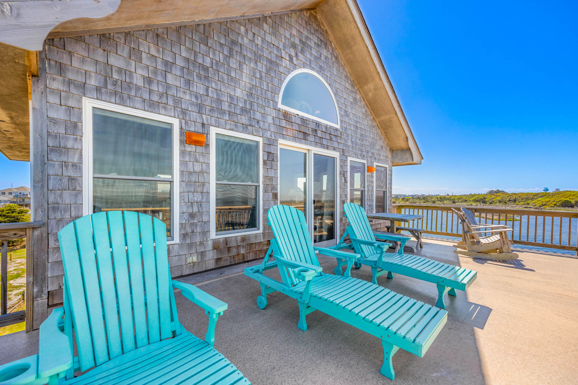 Surf Or Sound Realty 71 Wildwind Deck 3