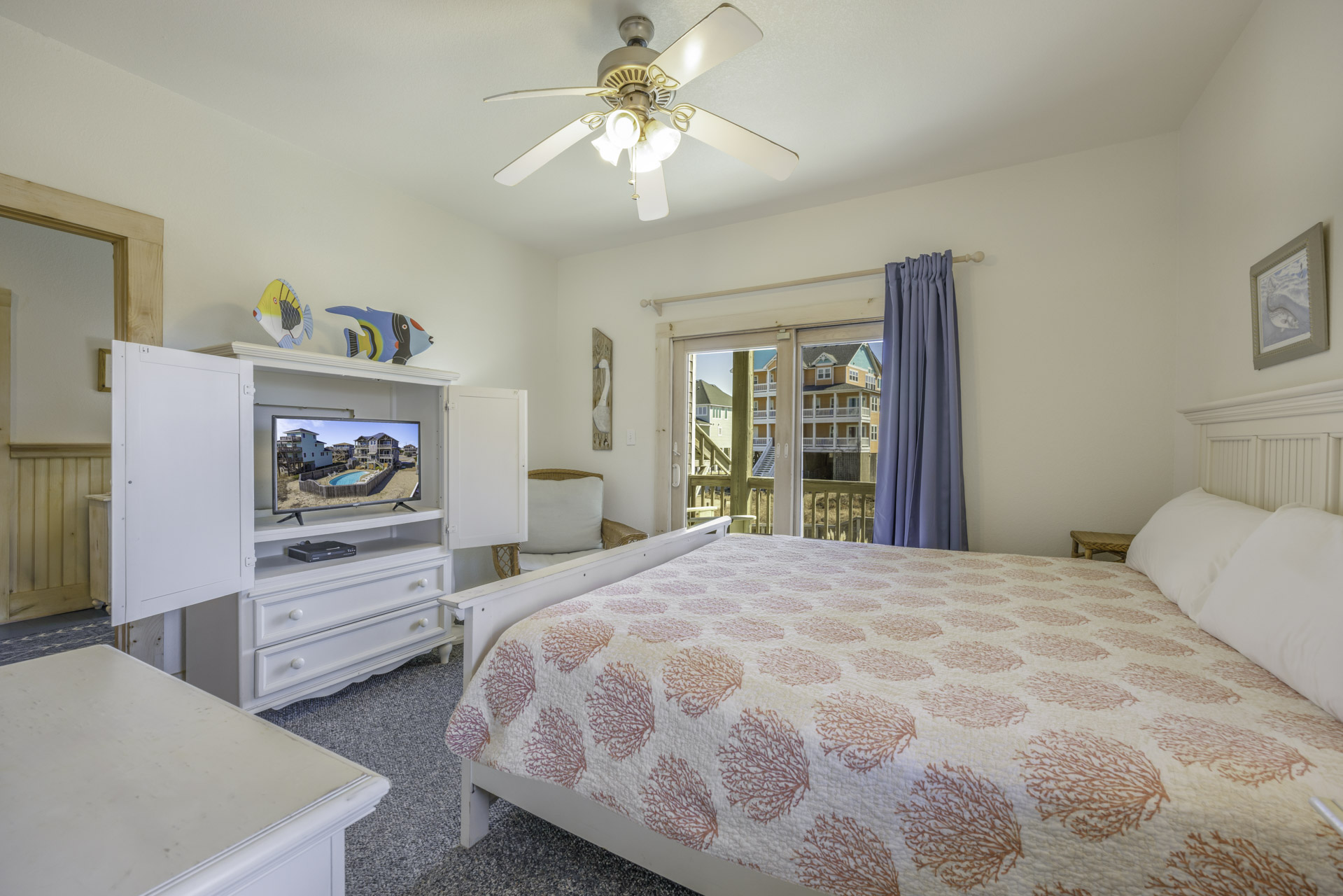 Surf Or Sound Realty 1232 Hatteras Memories Bedroom 2 2