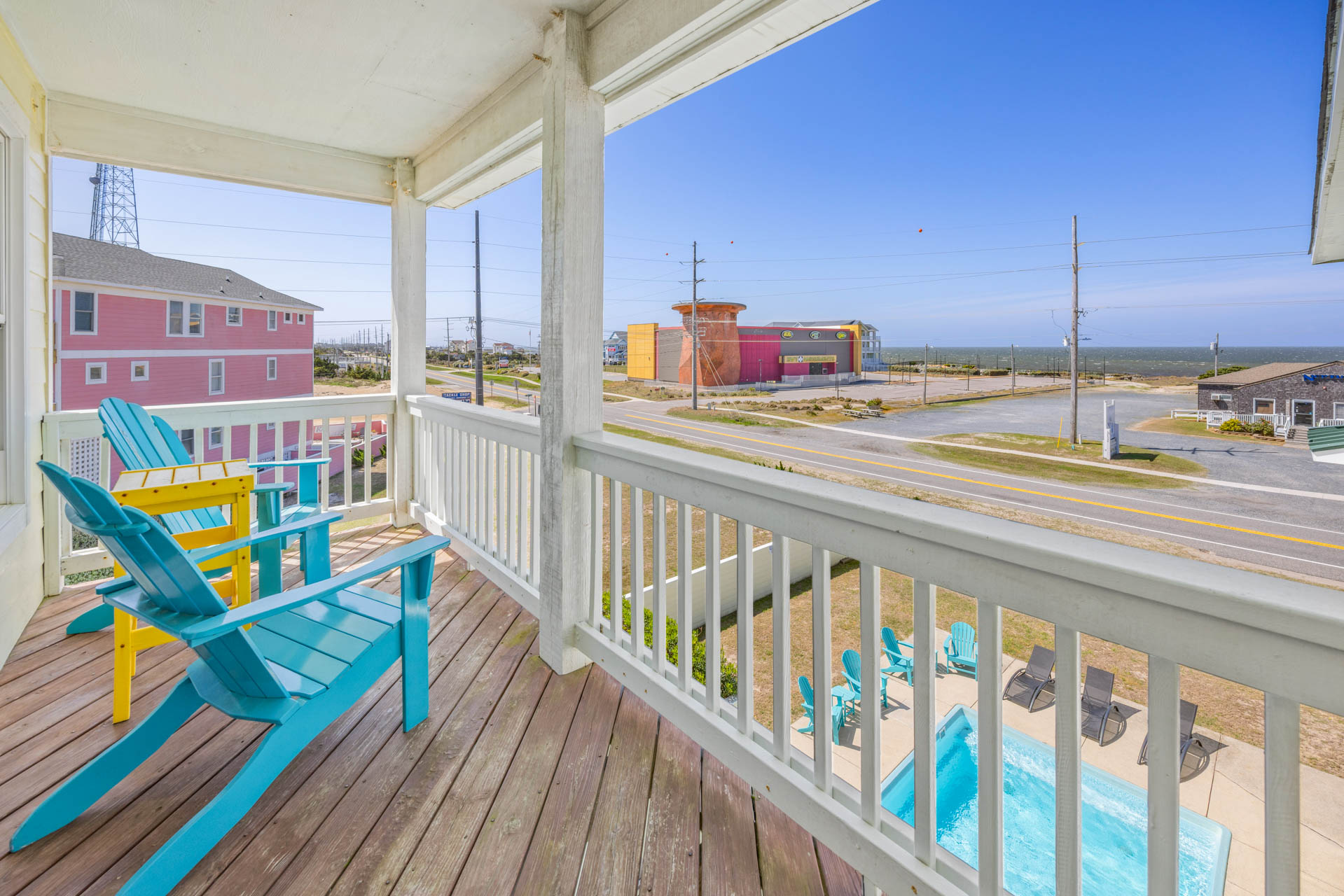 Surf Or Sound Realty 504 Sunny Shores Deck 2