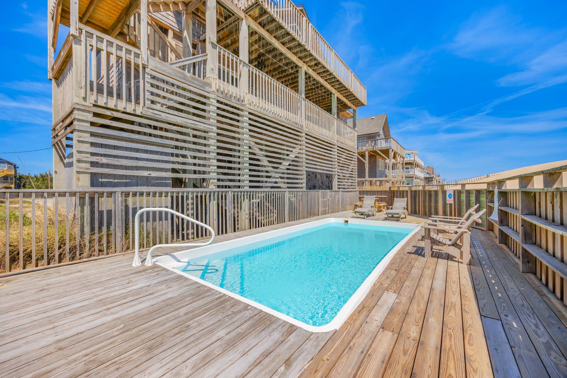 Surf Or Sound Realty 12 Bermuda Dunes Pool Area 3