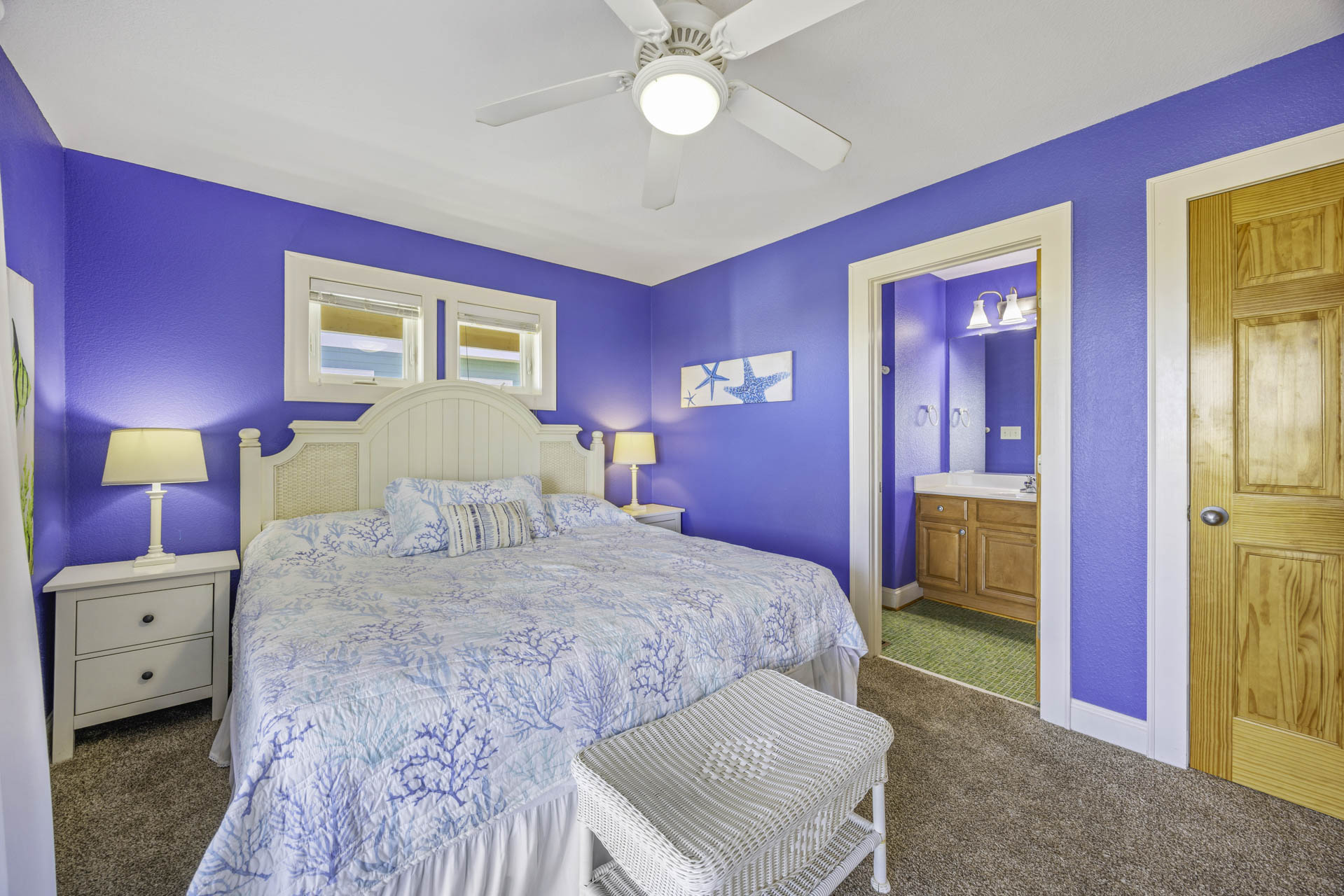 Surf Or Sound Realty 499 Jamaican Me Happy Bedroom 4 2