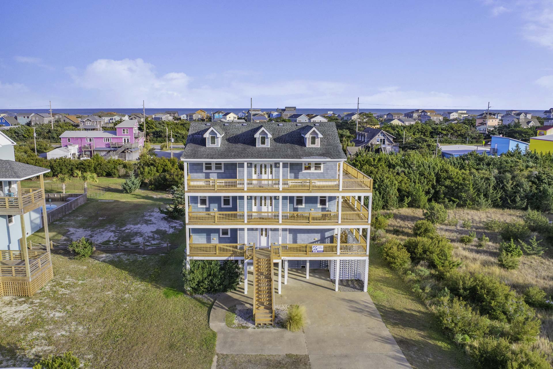 Surf Or Sound Realty 687 The Scotch Retreat Exterior 5