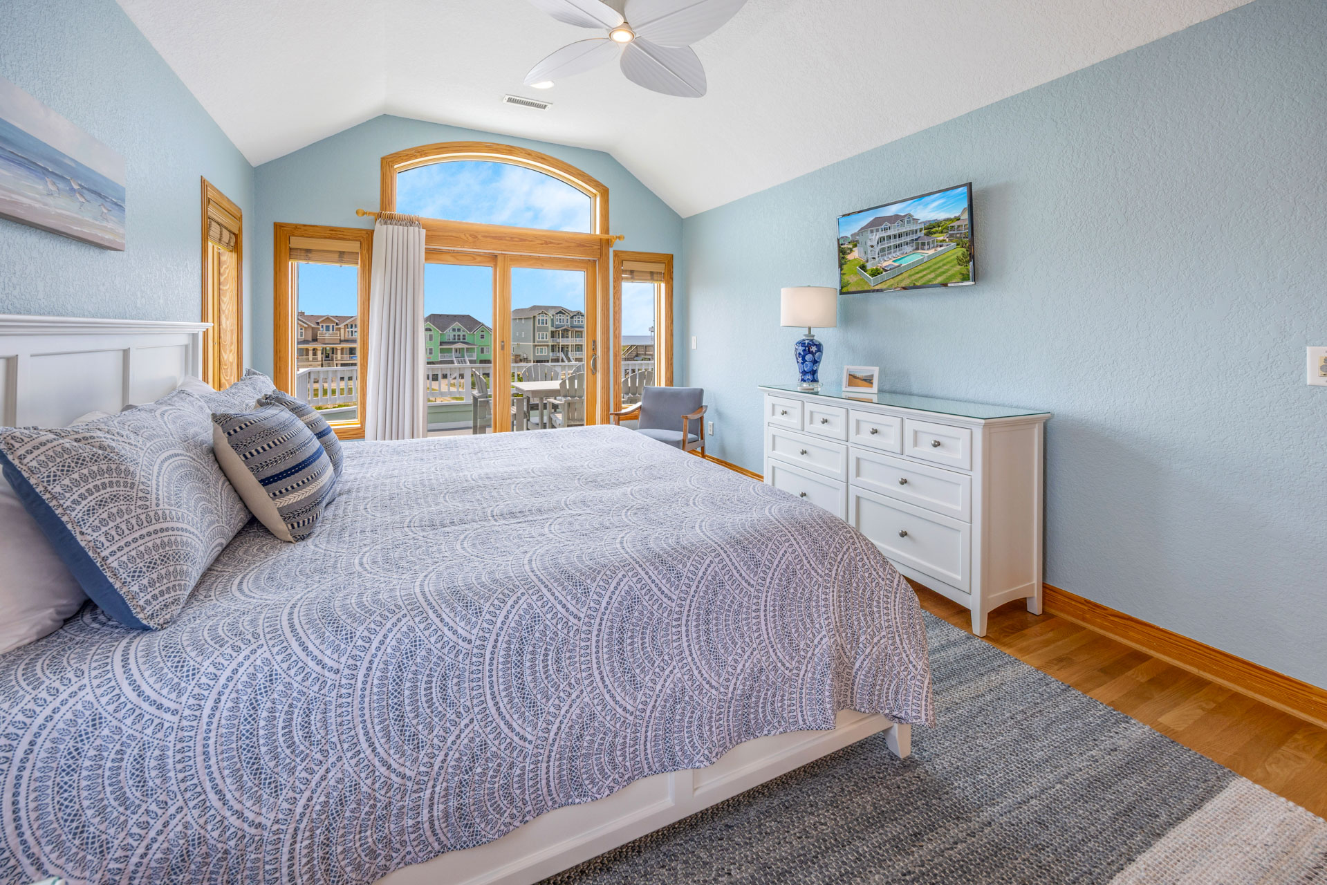 Surf Or Sound Realty 1067 Carolina Bliss Bedroom 2 2