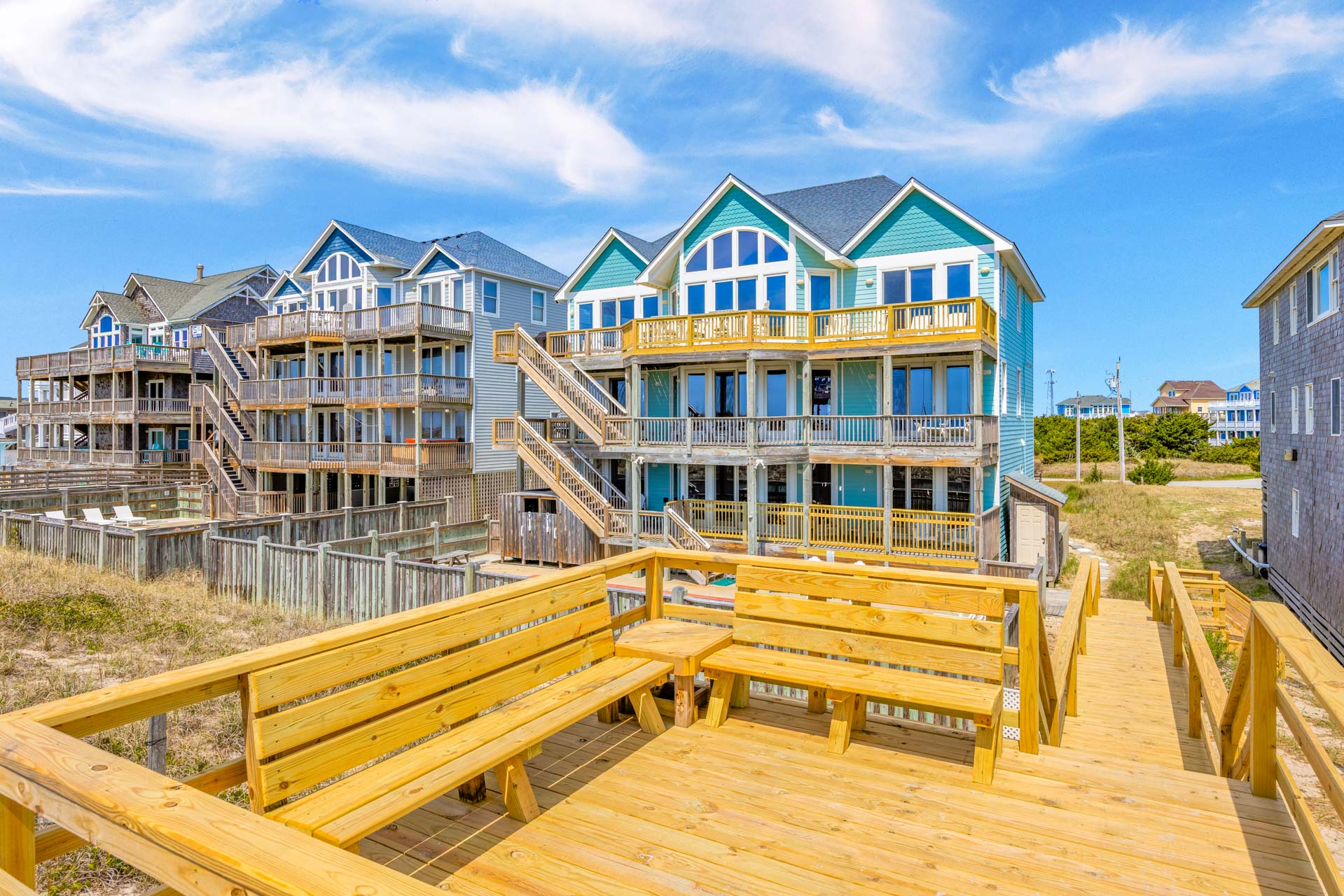 Surf Or Sound Realty 1145 Walkin On Sunshine Hatteras Walkover