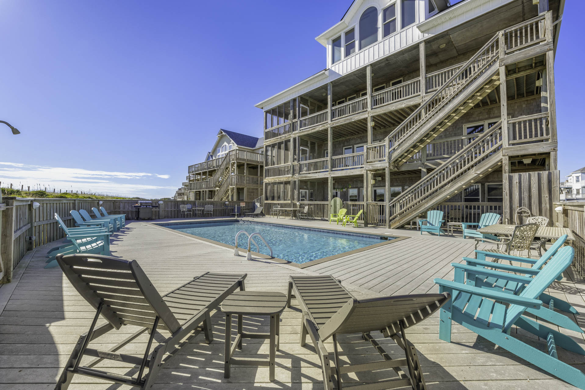 Surf Or Sound Realty 369 Sea Mist Pool Area 3