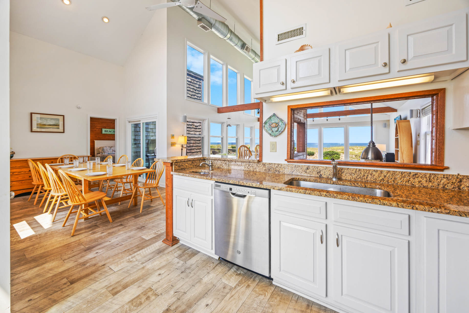 Surf Or Sound Realty 1022 Stella Maris Kitchen 4