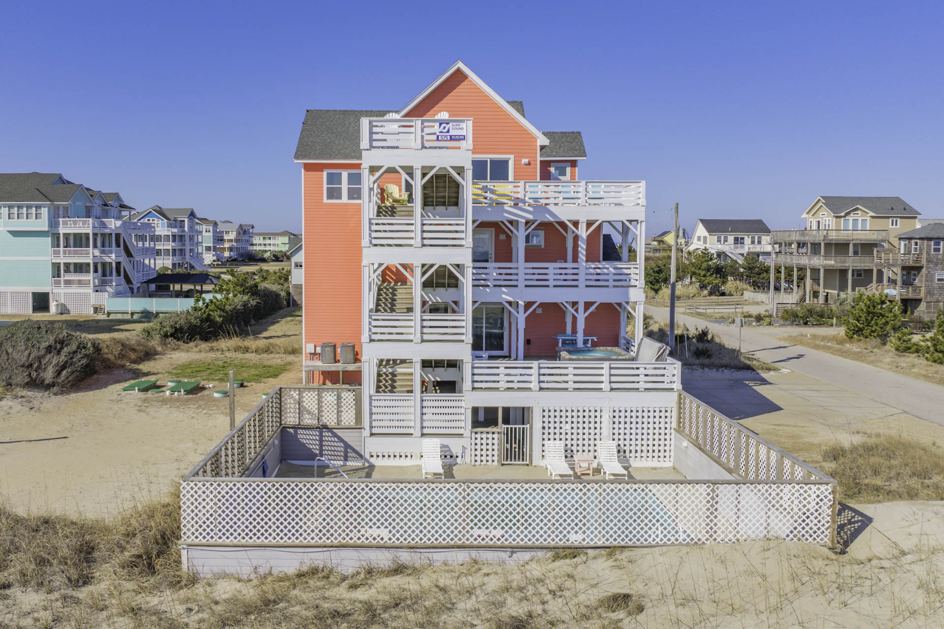 Surf Or Sound Realty 575 Rodanthe Paradise Exterior 6