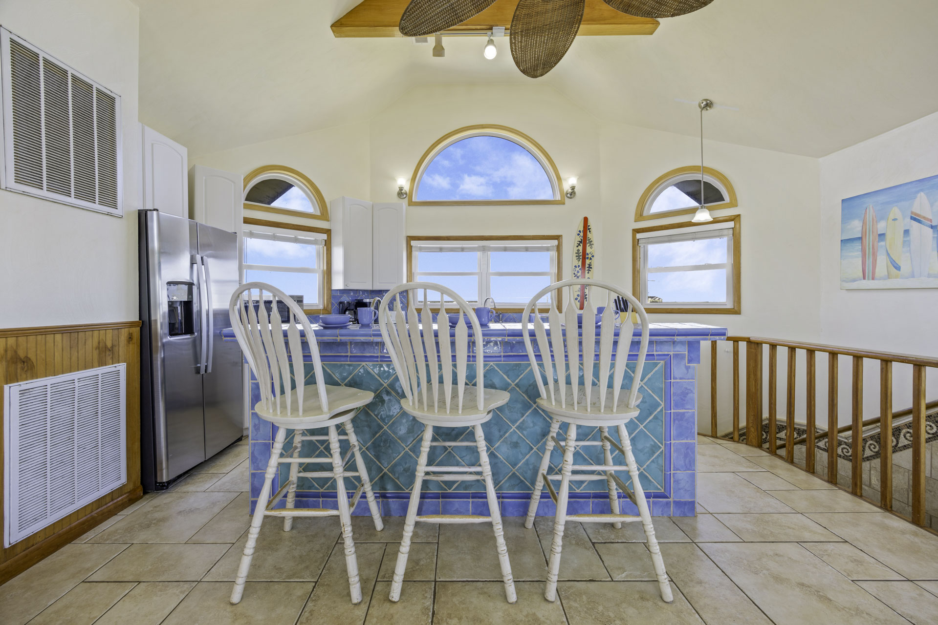 Surf Or Sound Realty 1228 Wave Breaker Kitchen 2