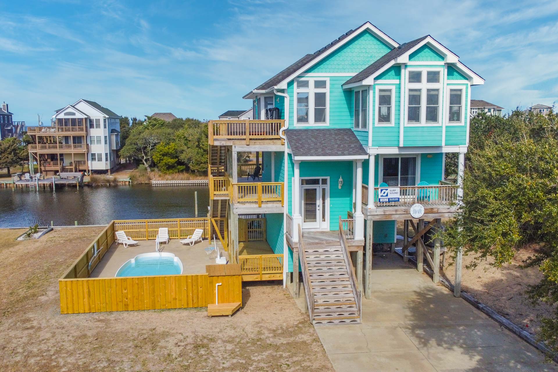 Surf Or Sound Realty 1012 Summer School Exterior 7