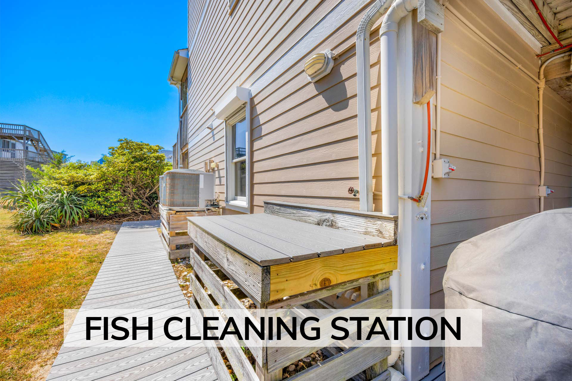 Surf Or Sound Realty 636 Changes In Attitude Avon Fish Cleaning Station