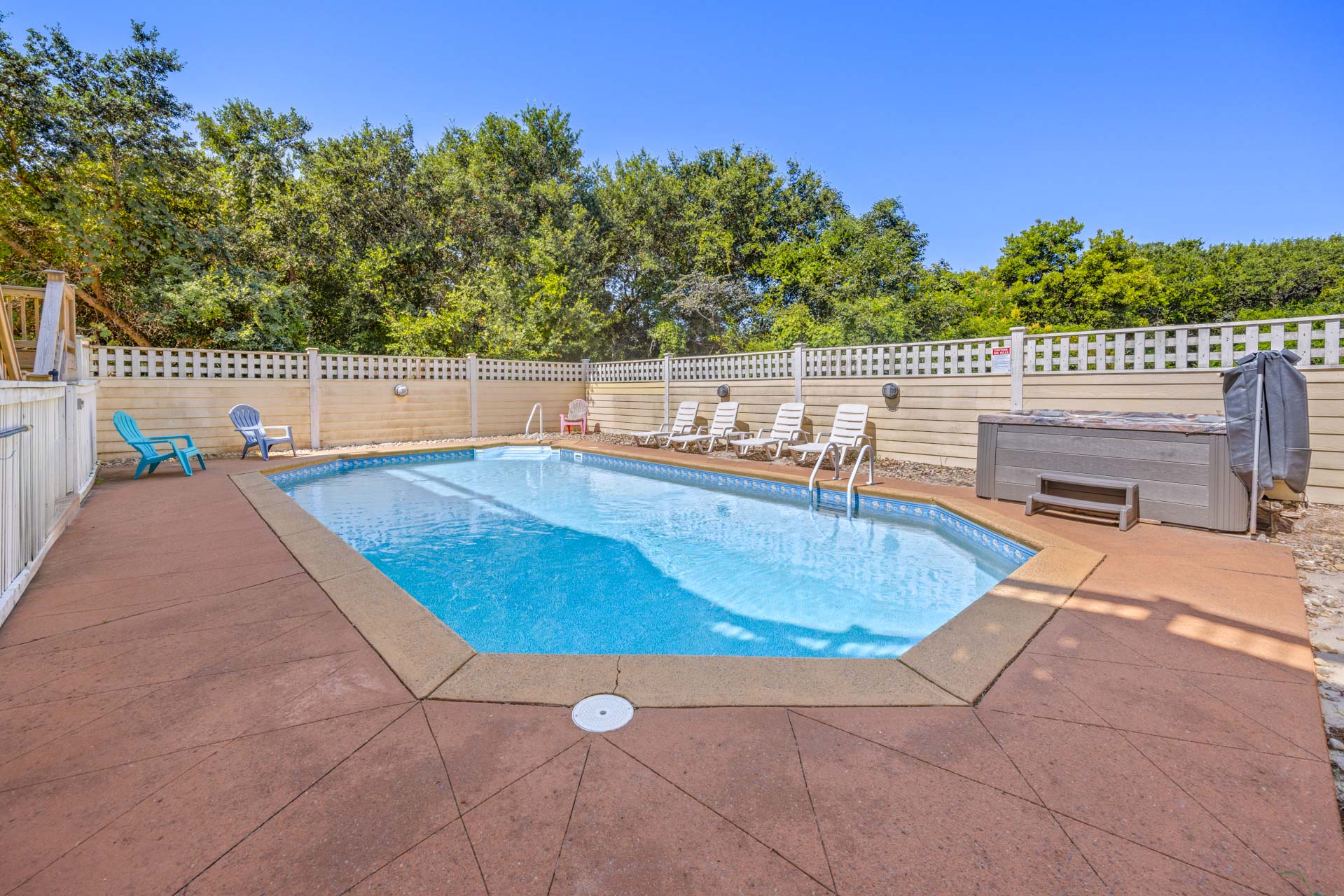 Surf Or Sound Realty 119 Island Royale Pool Area 3