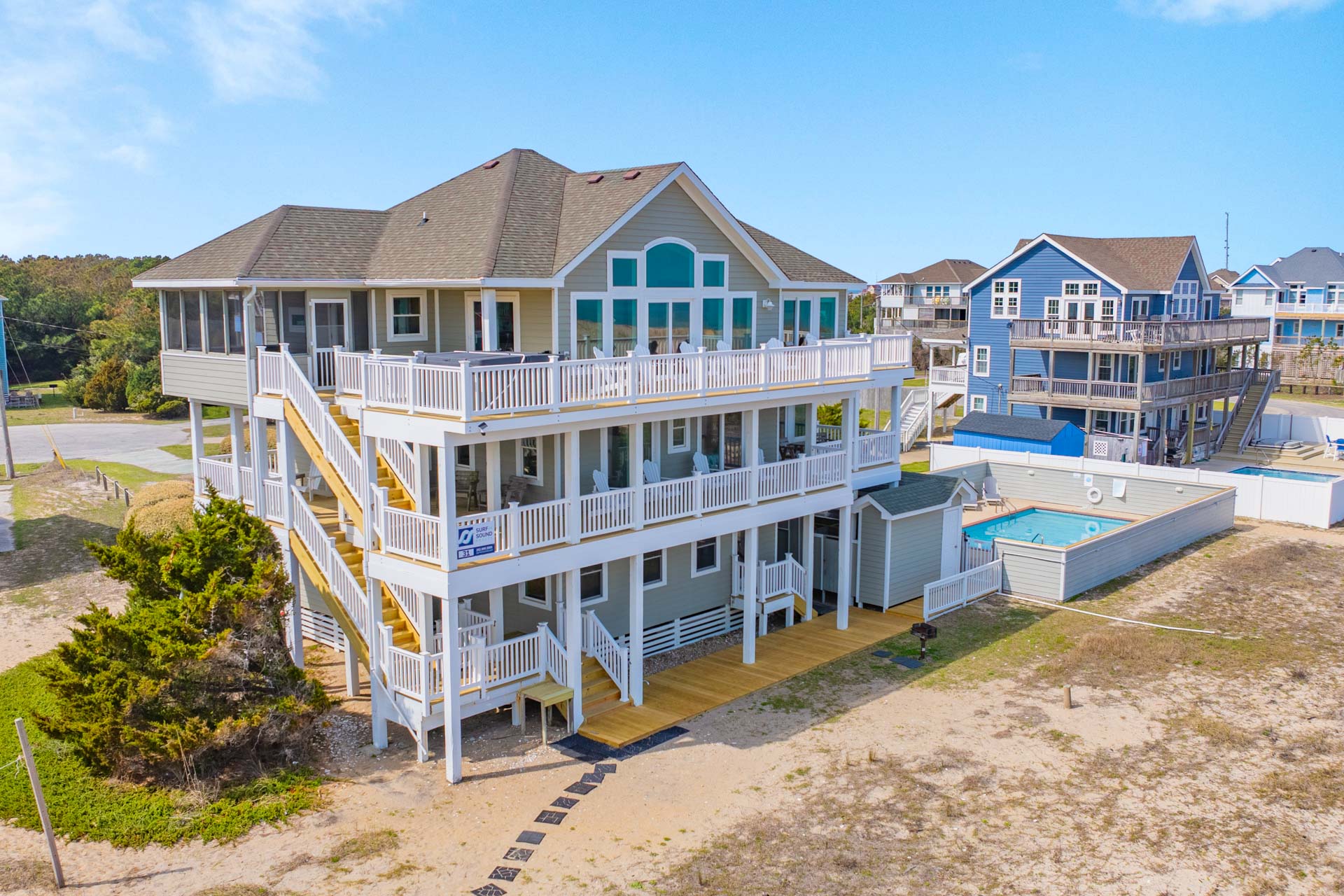 Surf Or Sound Realty 31 1St Wave Exterior 4