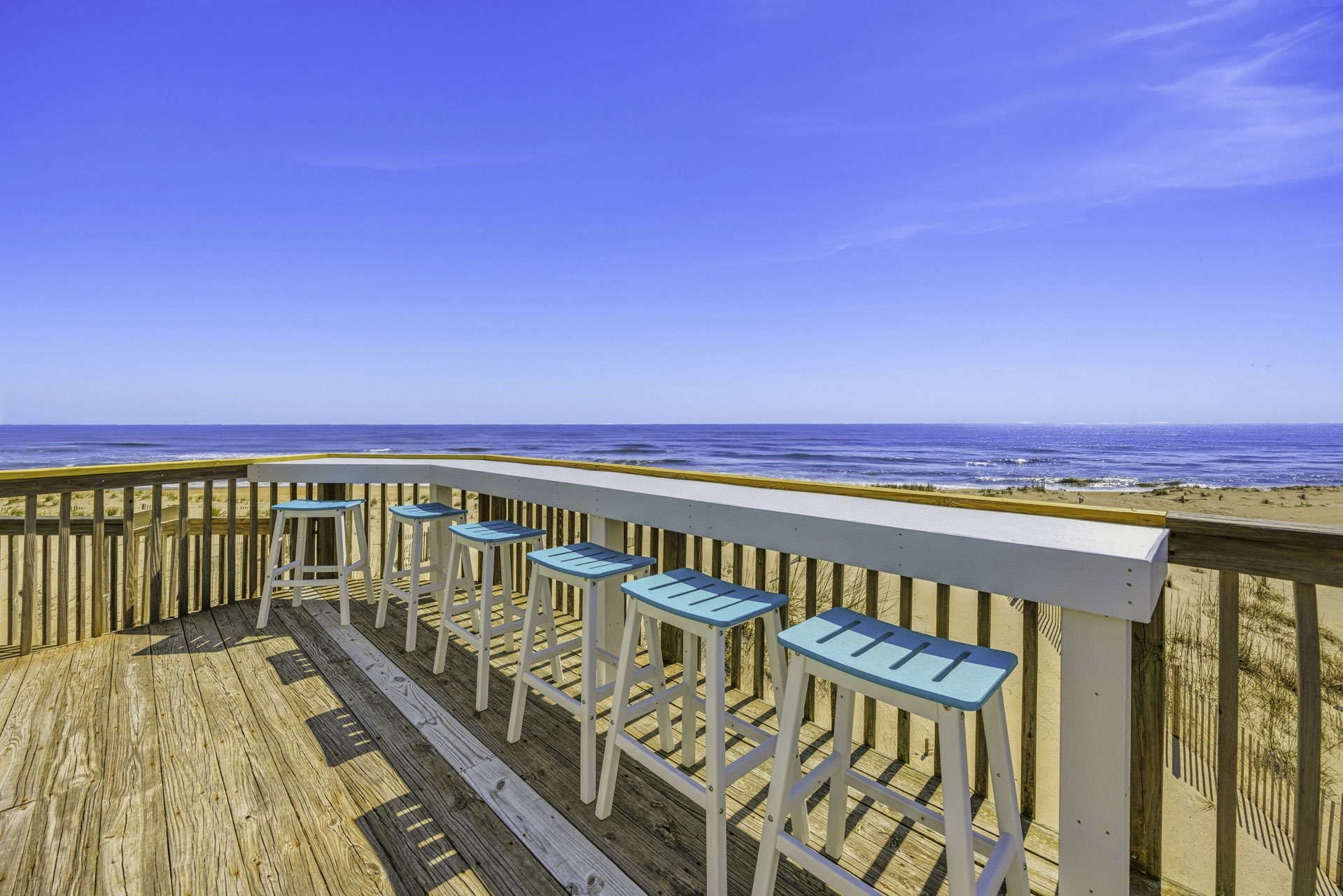 Surf Or Sound Realty 1222 Beachfront Bliss Deck 4