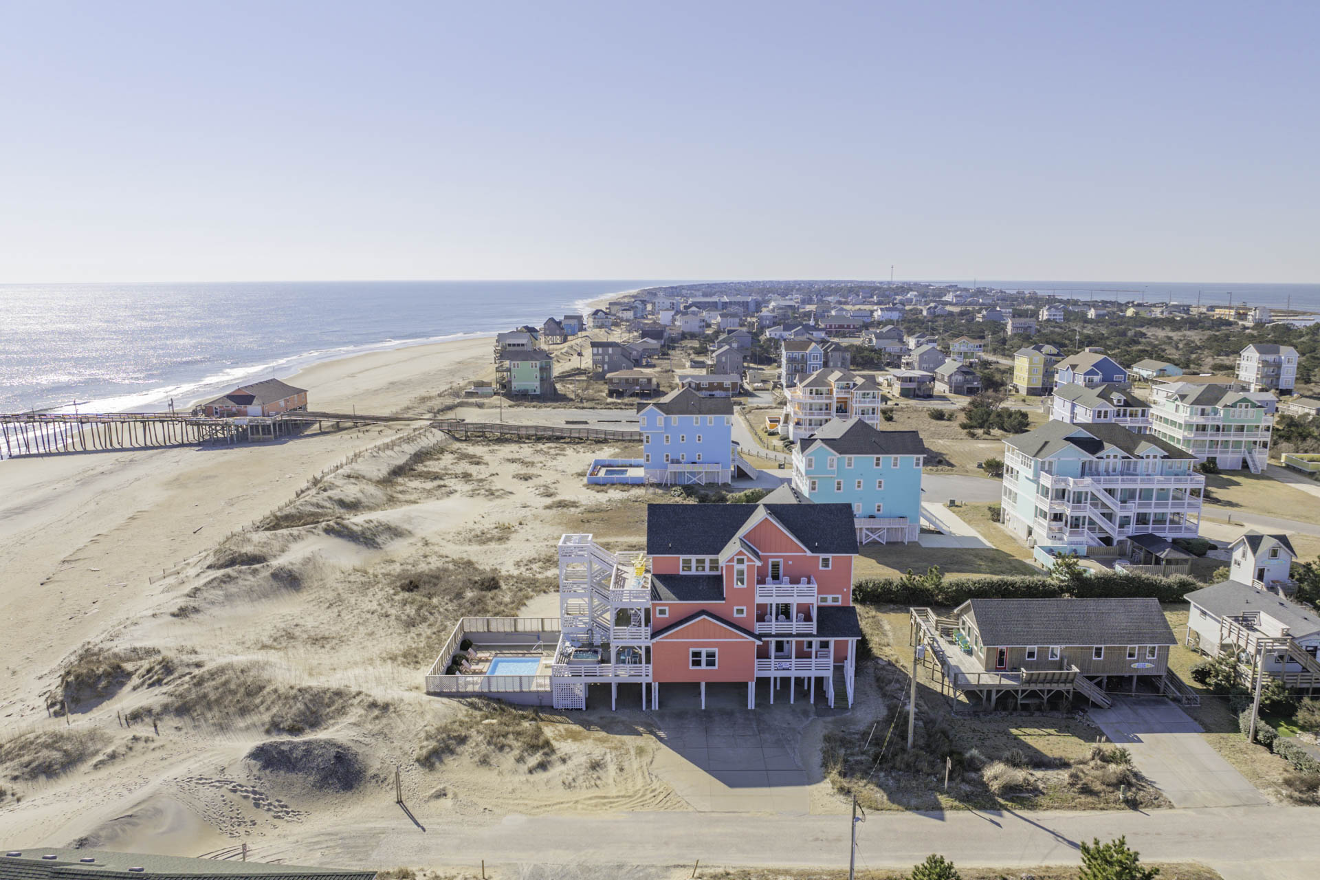 Surf Or Sound Realty 575 Rodanthe Paradise Exterior 11
