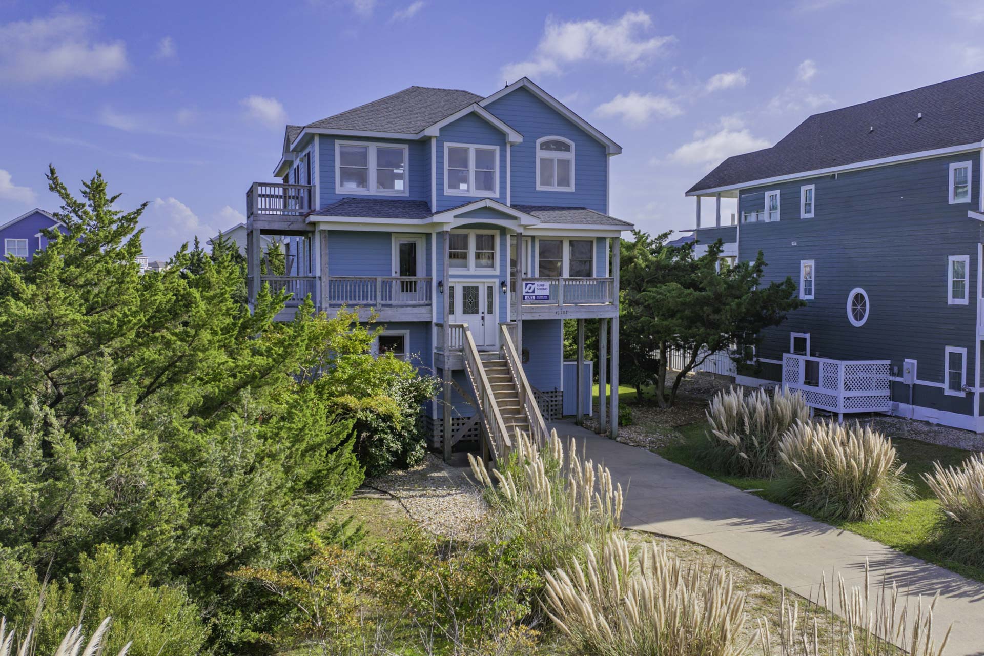 Surf Or Sound Realty 451 Five Fathoms Exterior 2