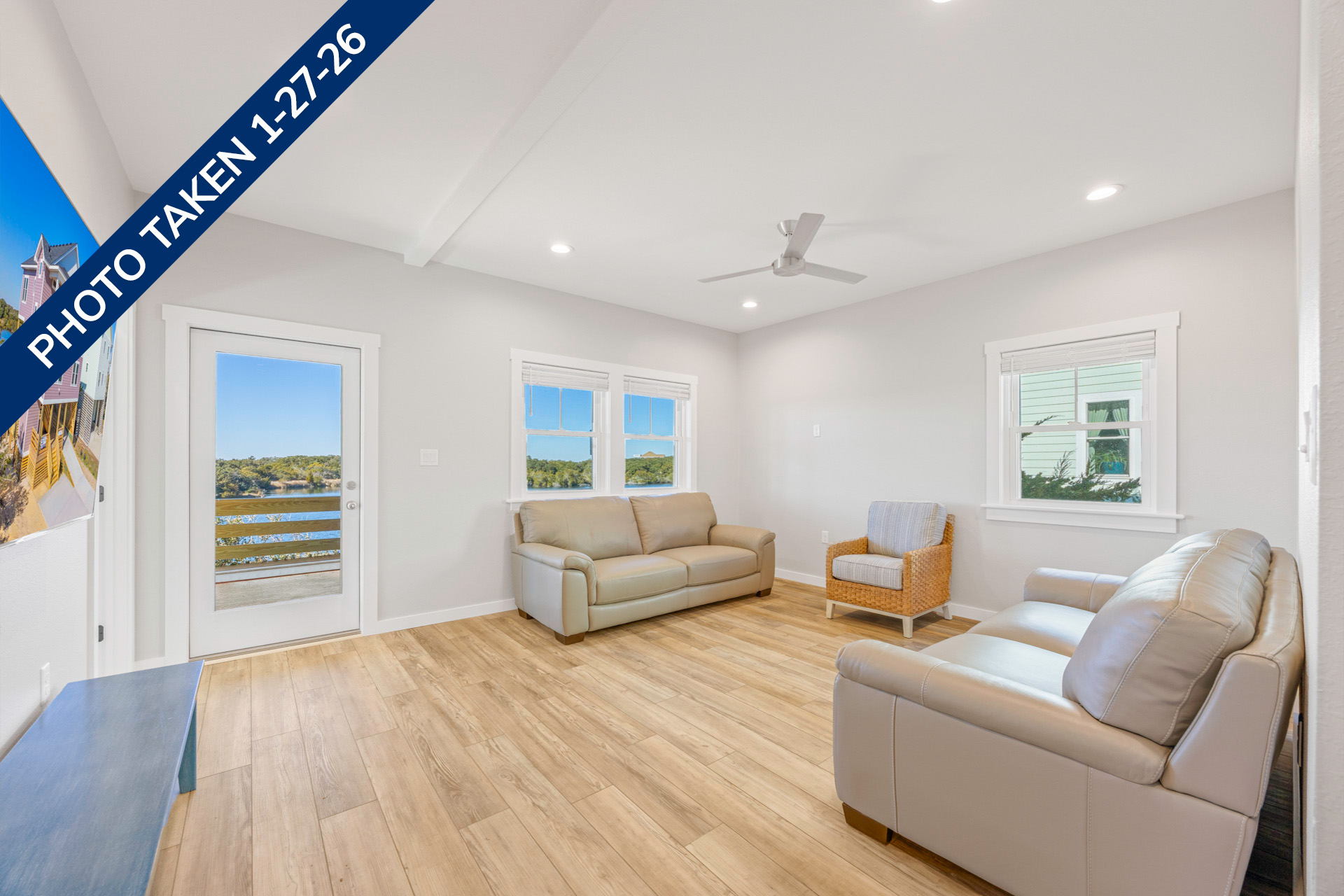 Surf Or Sound Realty 1234 Turtle Watch Media Room 1 Date