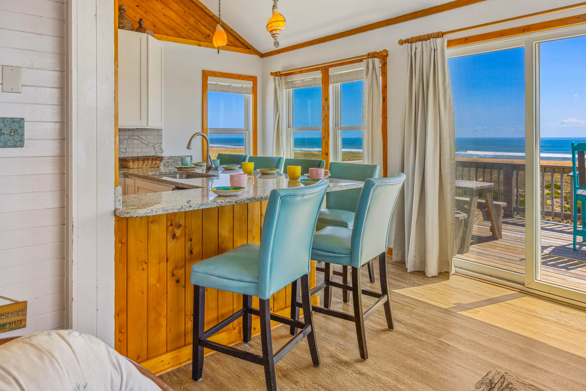 Surf Or Sound Realty 1002 Above All Else Kitchen 4