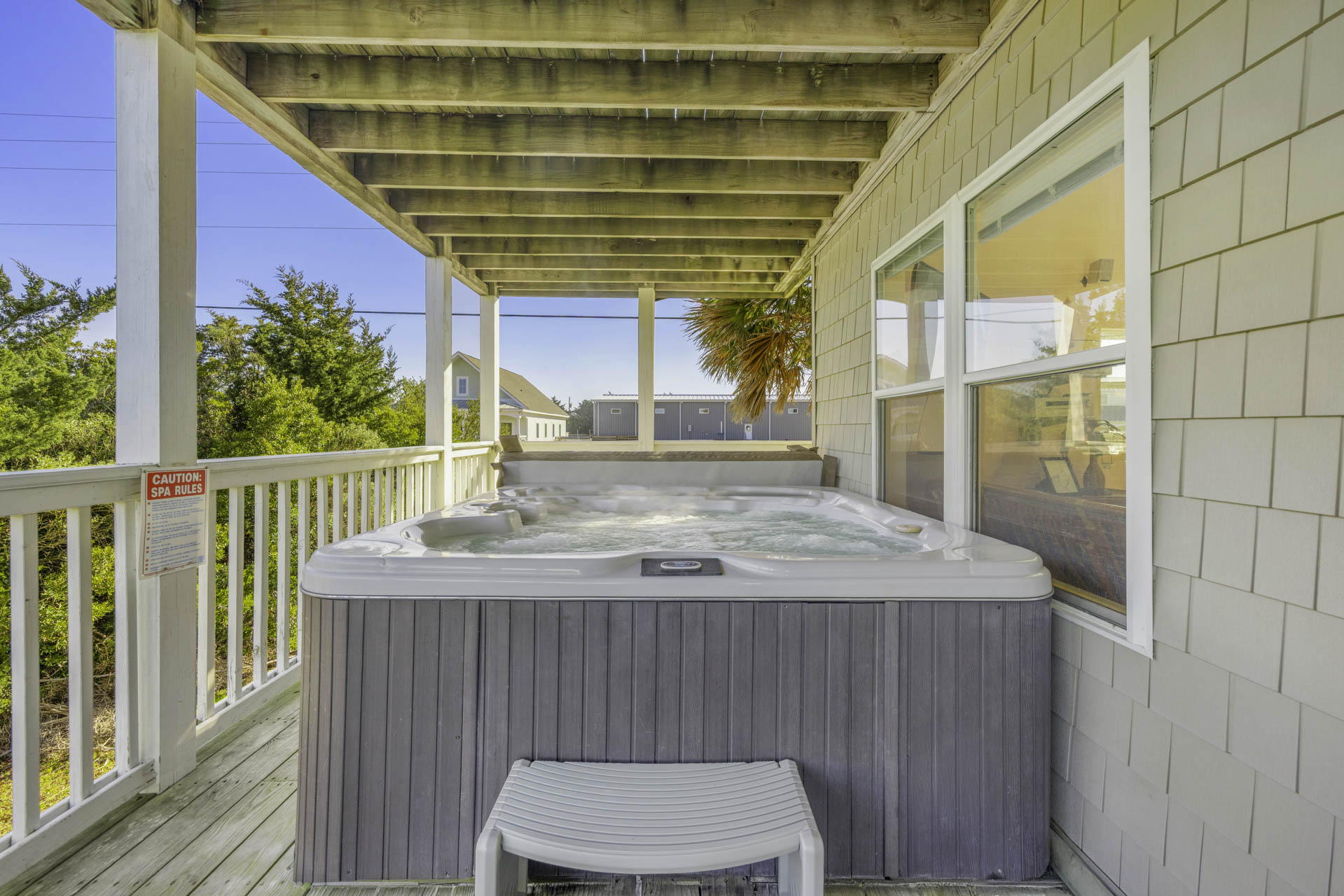 Surf Or Sound Realty 411 Surf Dogs Hot Tub