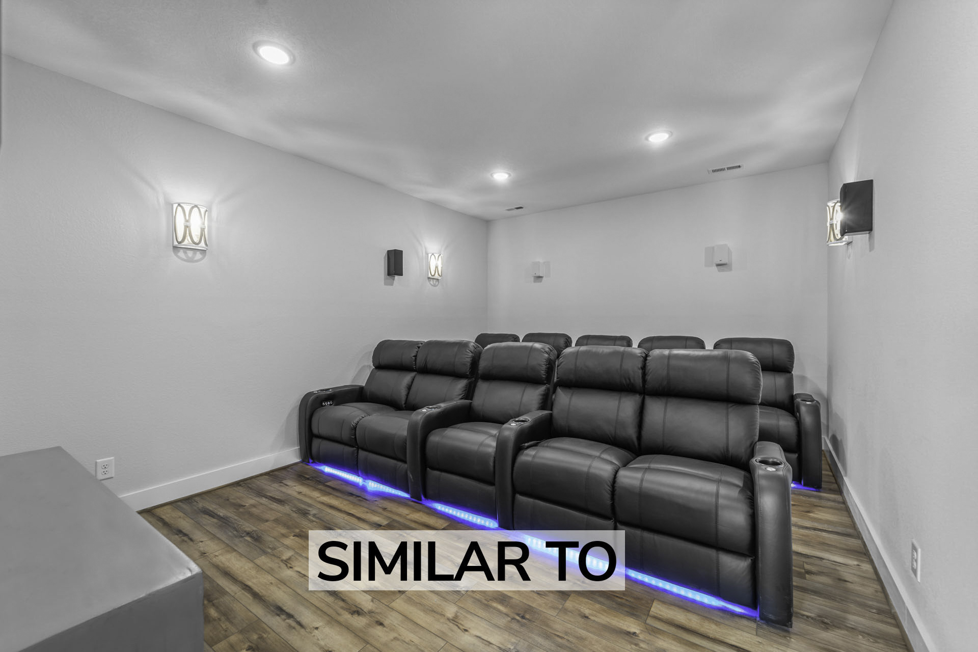 Surf Or Sound Realty 1093 Hatteras Holiday Theater Room 1 Similar To