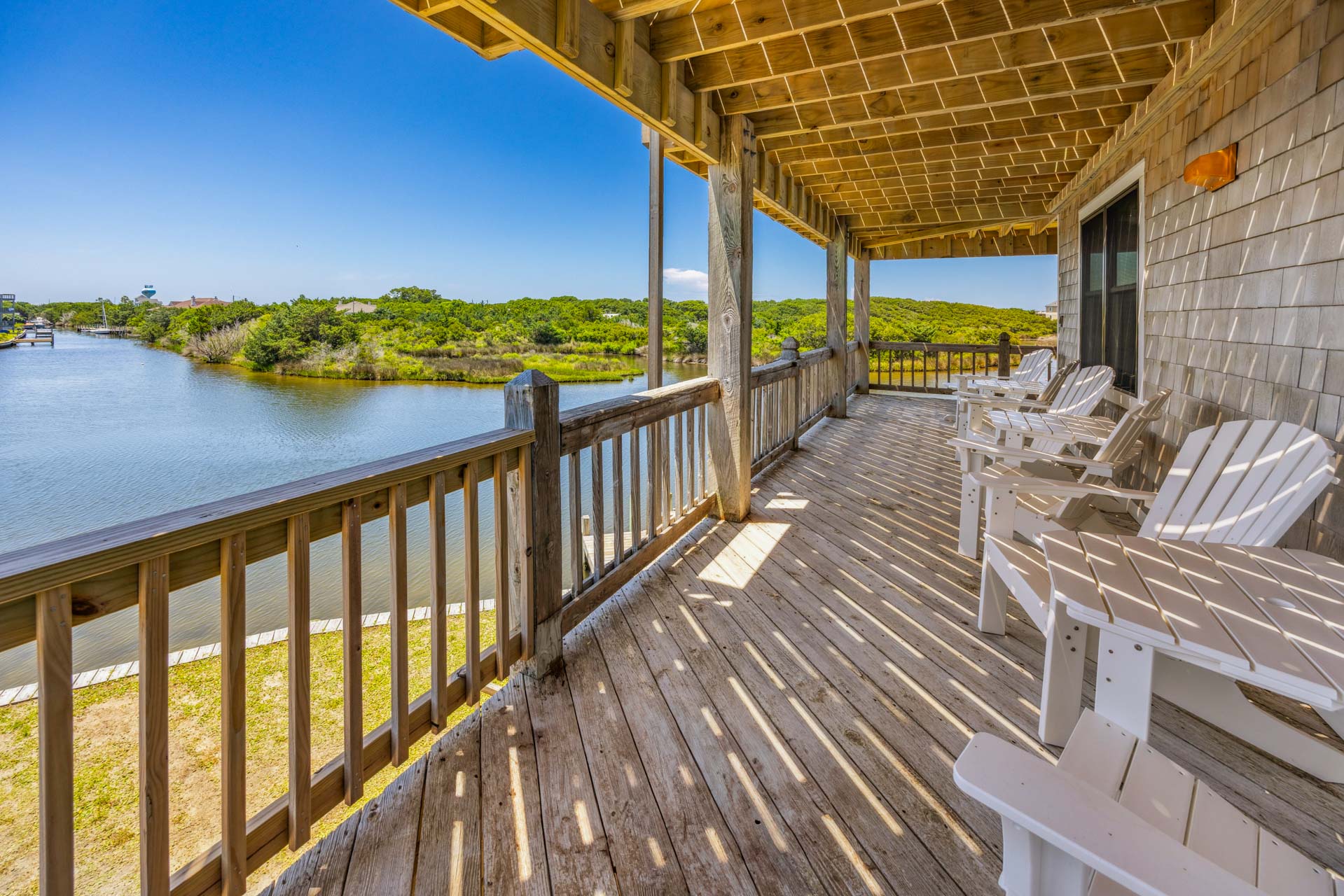 Surf Or Sound Realty 1206 Robert's Diversion Deck 1