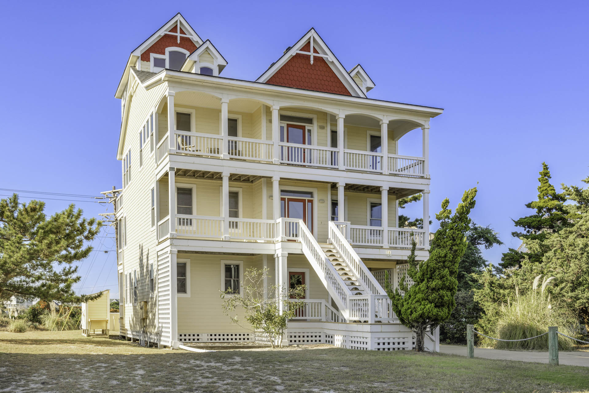 Surf Or Sound Realty 528 Hatteras Seaduction Exterior 2