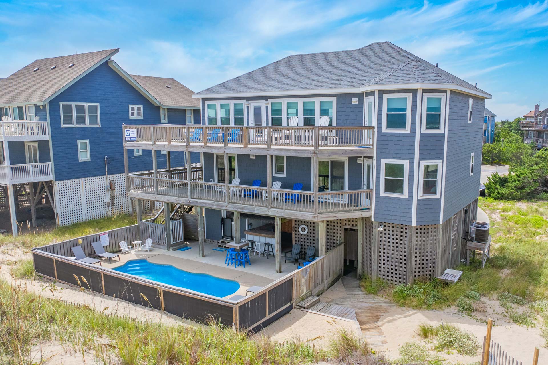 Surf Or Sound Realty 387 Robin's Nest Exterior 10