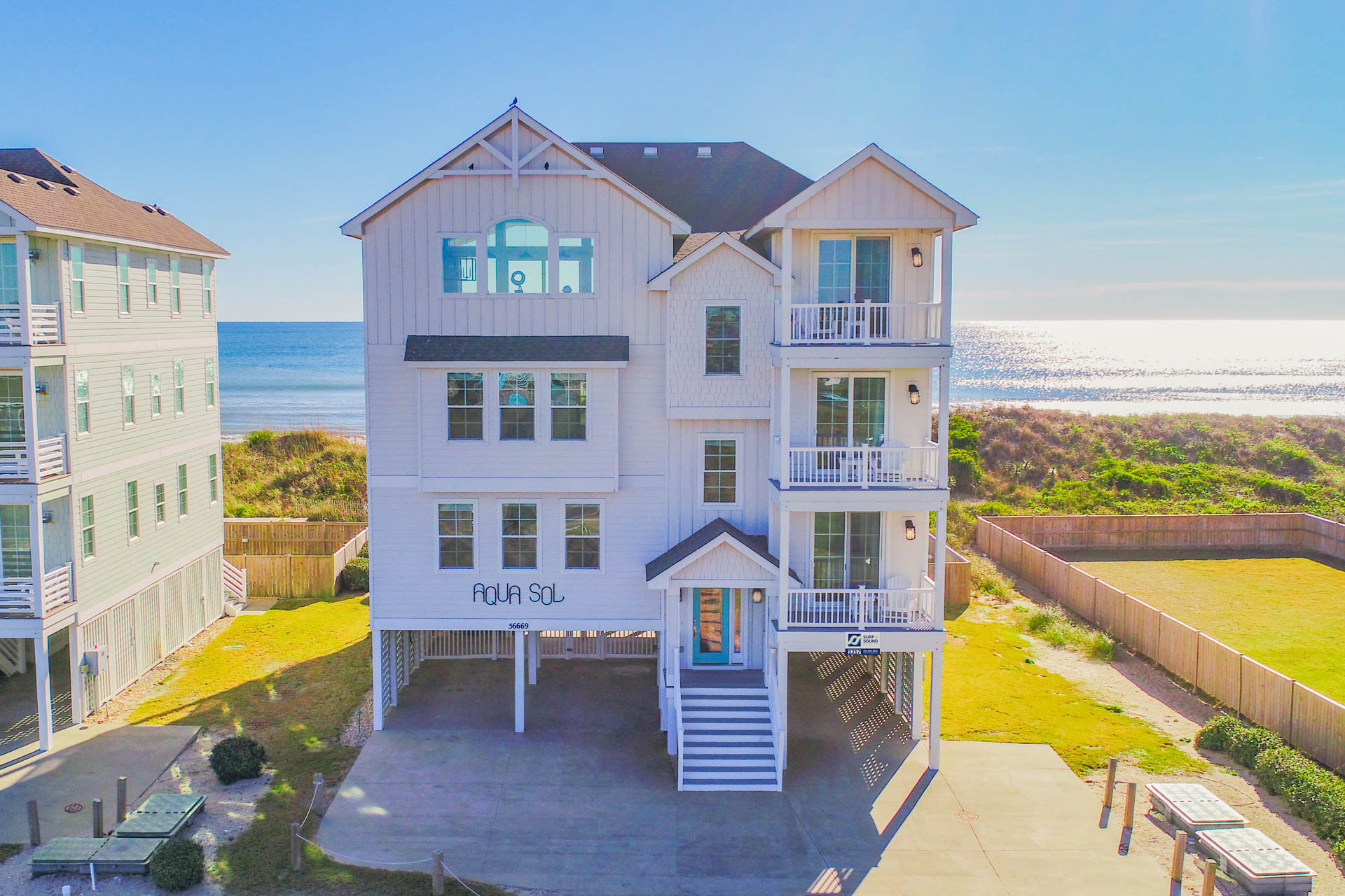 Surf Or Sound Realty 1217 Aqua Sol Exterior 1