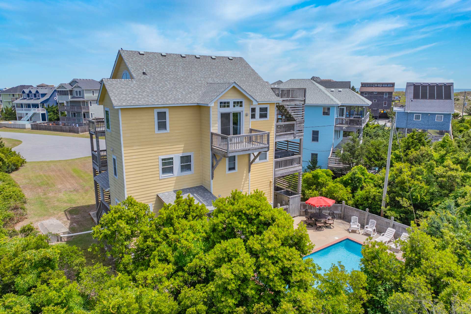 Surf Or Sound Realty 157 So Right Exterior 5