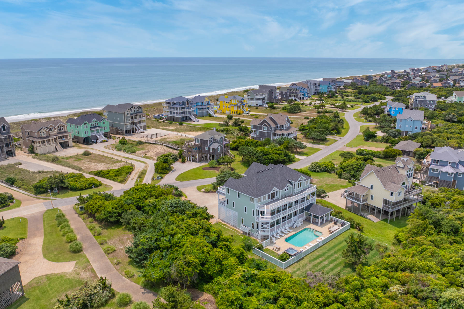 Surf Or Sound Realty 1067 Carolina Bliss Exterior 12