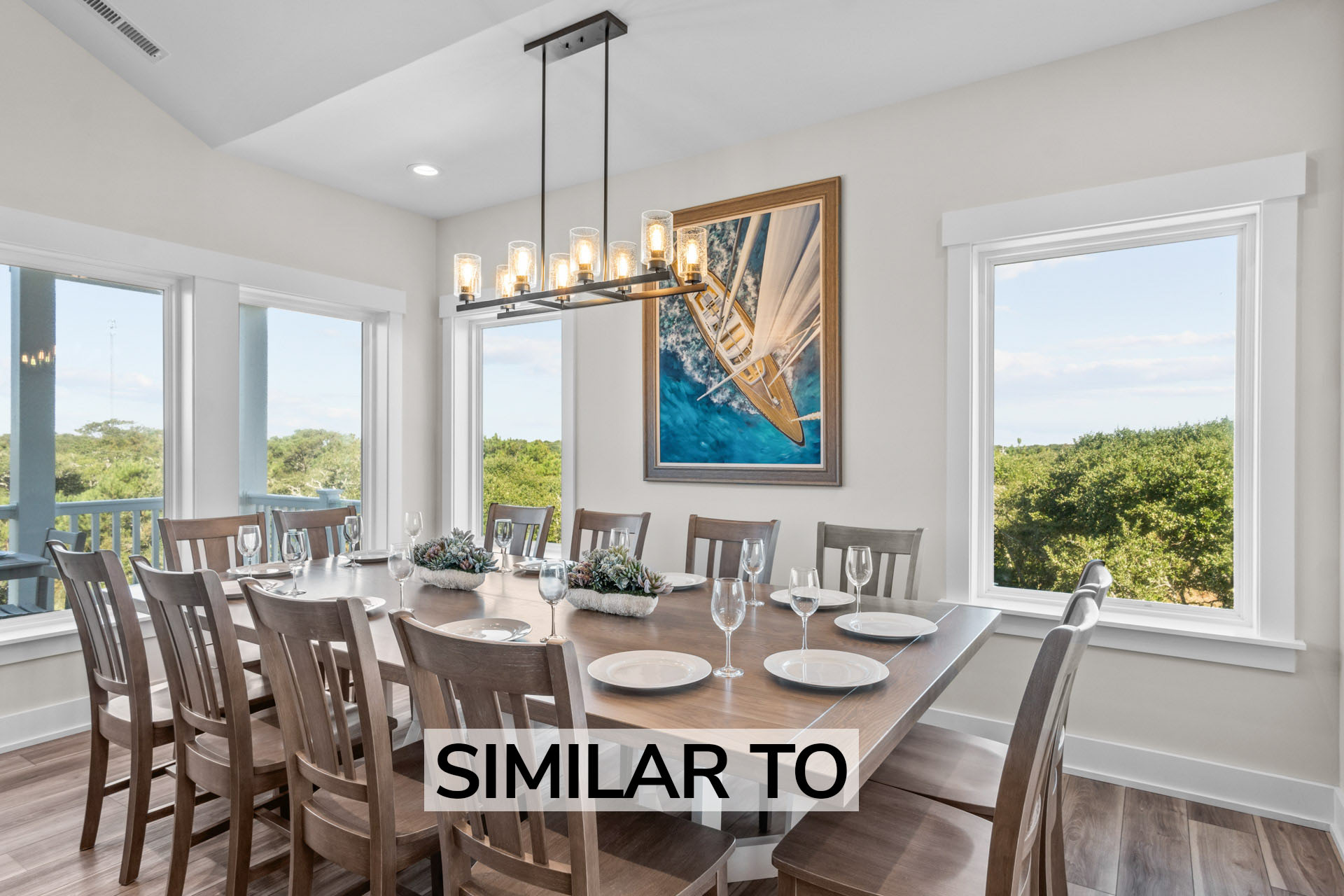 Surf Or Sound Realty 1225 Similar To Dining 1 Label
