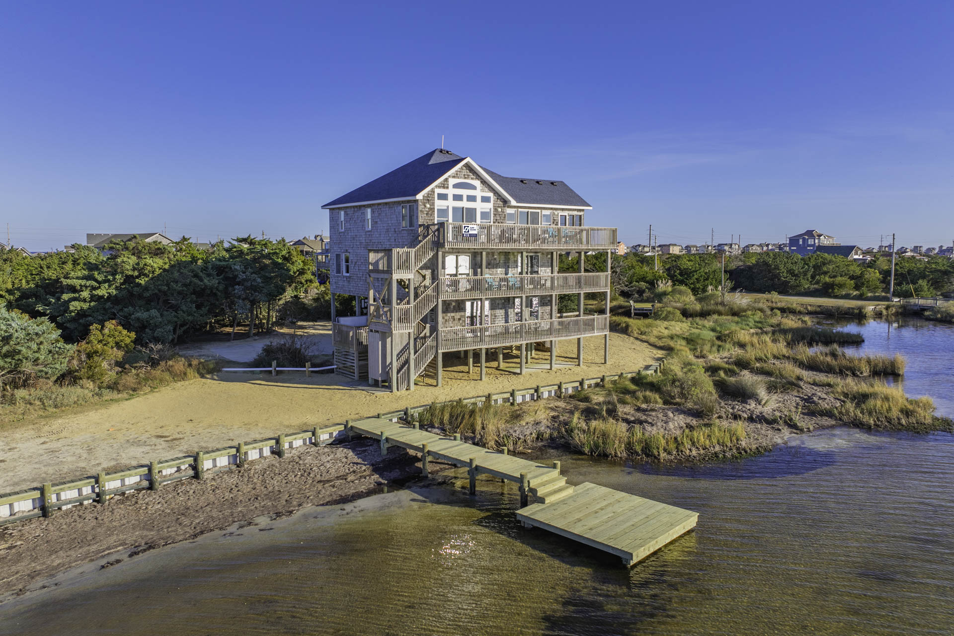 Surf Or Sound Realty 260 Gone With The Wind Exterior 11