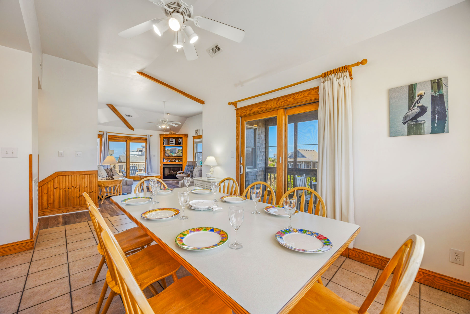 Surf Or Sound Realty 870 Two Sons Dining Area 3