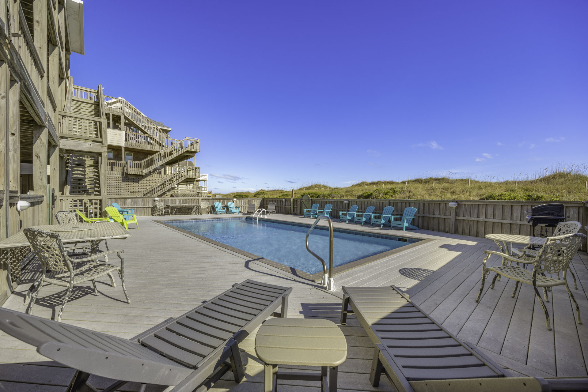 Surf Or Sound Realty 369 Sea Mist Pool Area 1