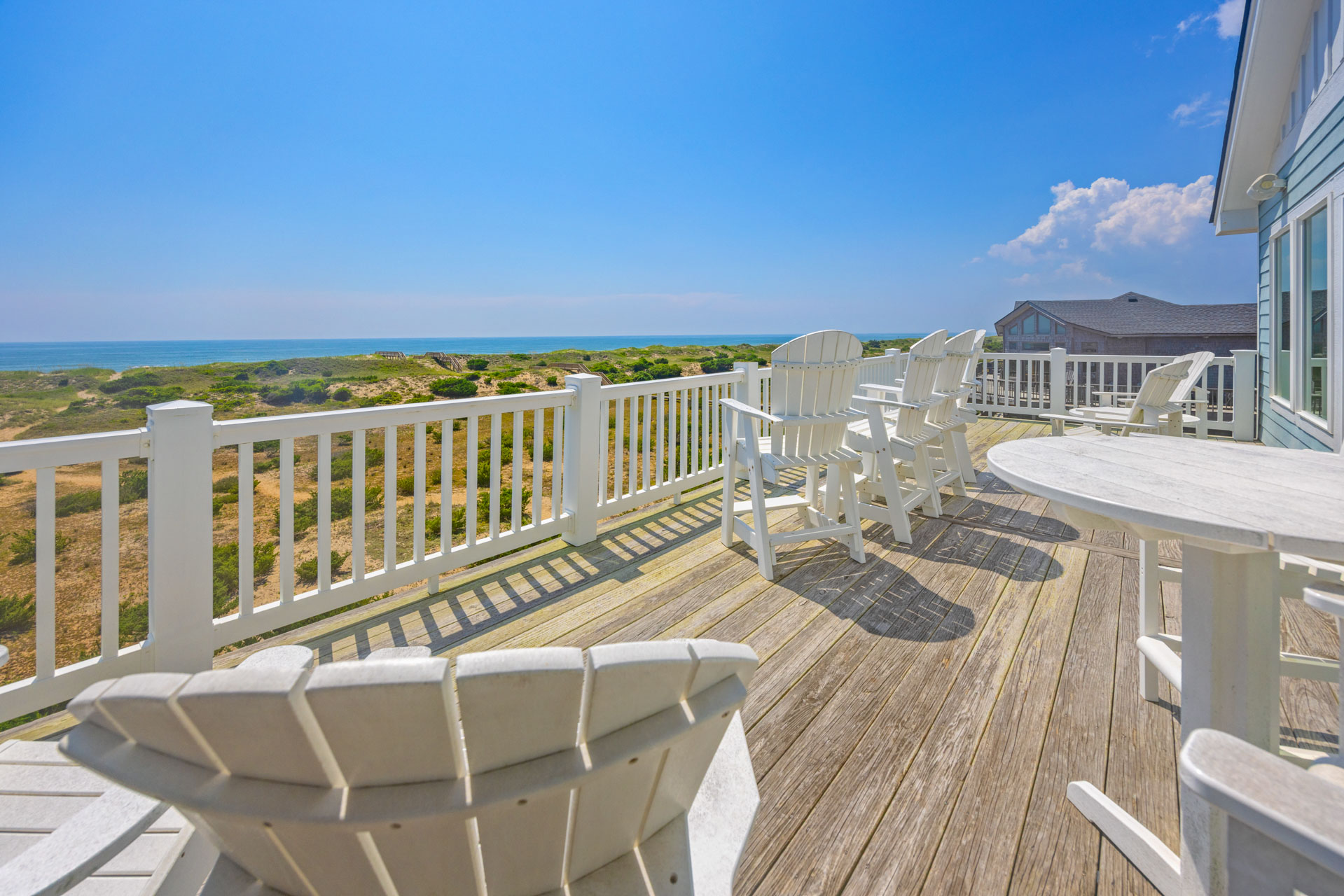 Surf Or Sound Realty 778 Time Out Deck 1