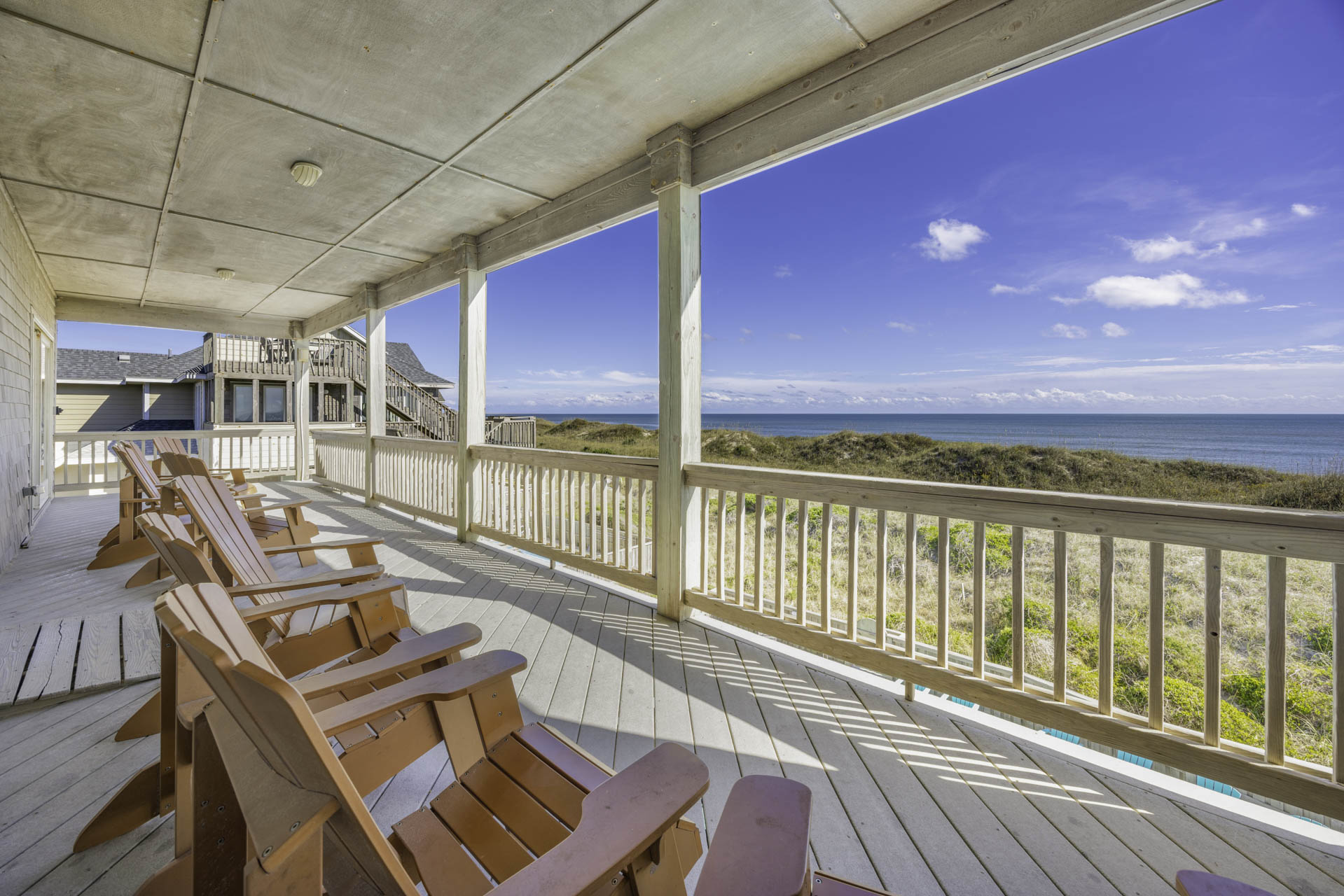 Surf Or Sound Realty 369 Sea Mist Deck 2