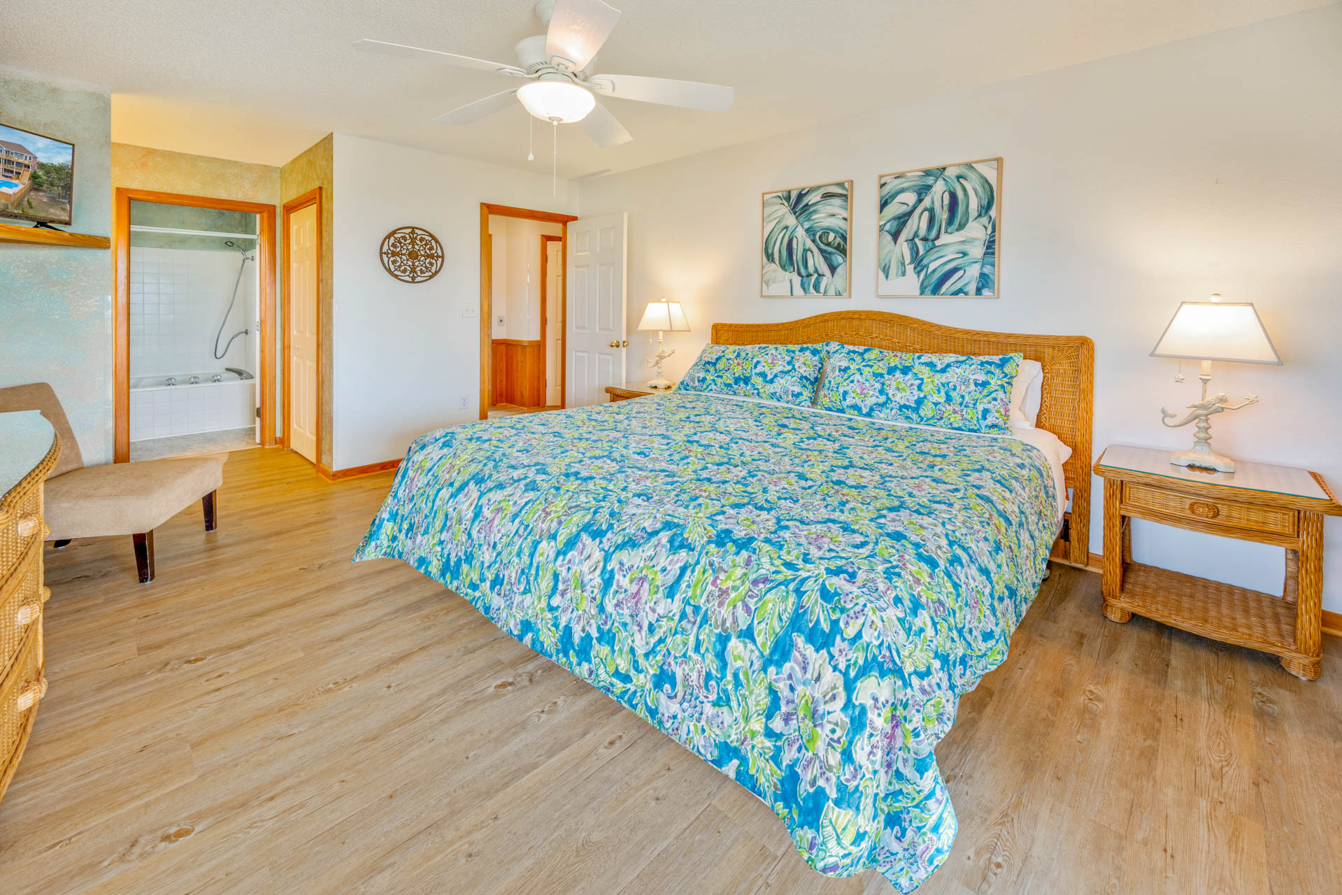 Surf Or Sound Realty 1194 Carolina Girl Bedroom 4 2