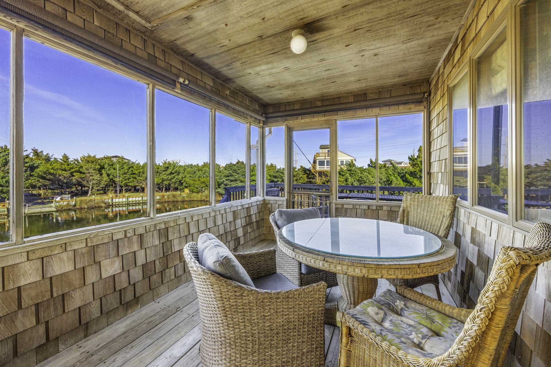 Surf Or Sound Realty 939 Drifter's Dock Porch 1