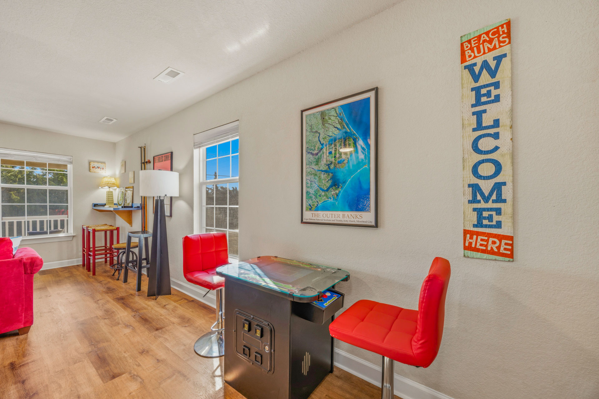 Surf Or Sound Realty 823 Sounds Good 2 Me Game Room 4